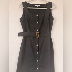 G.H. Bass black belted dress